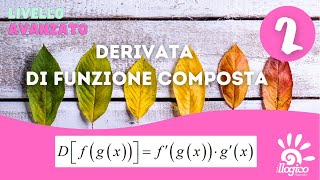 Derivata Di Funzione Composta 2 - Esercizi