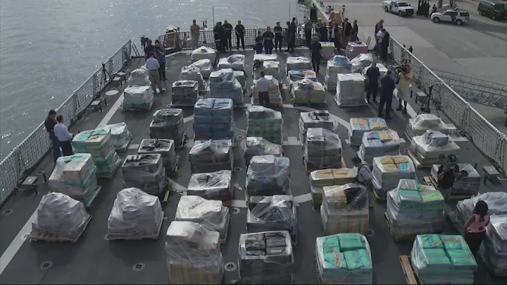 Drug bust: Cocaine with street value of '$2bn' seized in Pacific