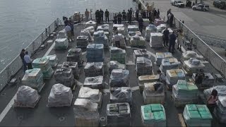 Drug bust: Cocaine with street value of '$2bn' seized in Pacific