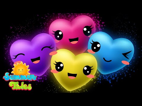 Fairy Hearts Disco - Summer Tales Baby Sensory - Fun Video with songs and animation