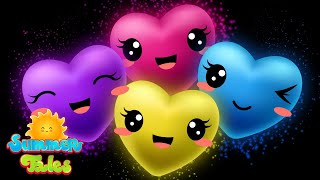 Baby Sensory - Happy Fairy Hearts! - Fun Video with songs and animation