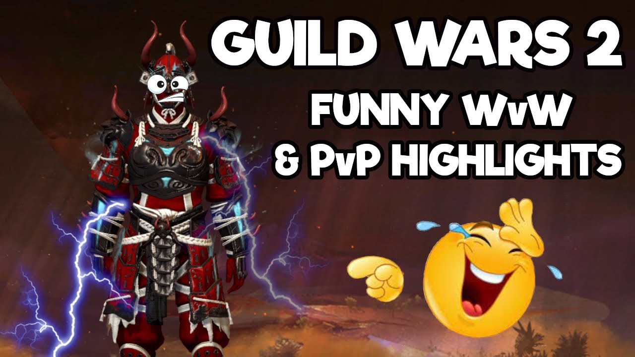 Guild Wars 2: Funny WvW & PvP Highlights ft. Giveaway!