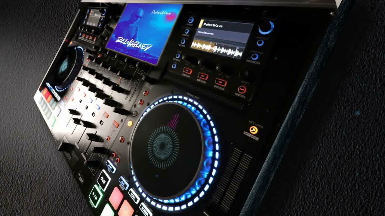 PulseWave - Movimento ( Audio Visualizer )