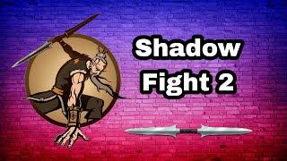 Я купил новое оружие и победил очередного телохранителя Осы! - Прохождение Shadow Fight 2 #18