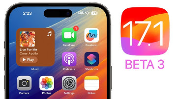 iOS 17.1 Beta 3 Released - What