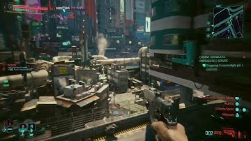 Infinite Jump Glitch Demonstration - Cyberpunk 2077 2.01 - PS5