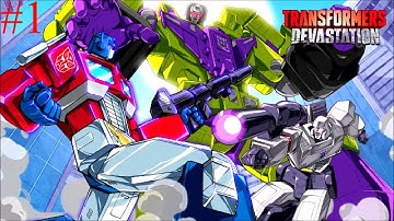 Transformers Devastation walkthrough Part 1 introduction