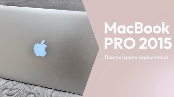 MacBook Pro 2015 Thermal Paste Replacement - Fix Overheating & Boost Performance!