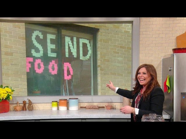 The Hilarious S.O.S. Our Neighbors Sent Us From Across the Street! | Rachael Ray Show