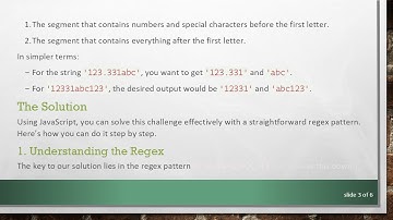 How to Efficiently Split a String Before and After the First Letter