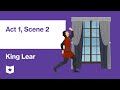 King Lear by William Shakespeare  Act 1, Scene 2 - YouTube