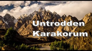 Untrodden Karakorum · 1961 RAF Expedition