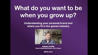 GI Academy Masterclass: What do you want to be when you grow up?