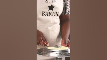 Cake decorating tip|why you should trim the crust before crumb coating