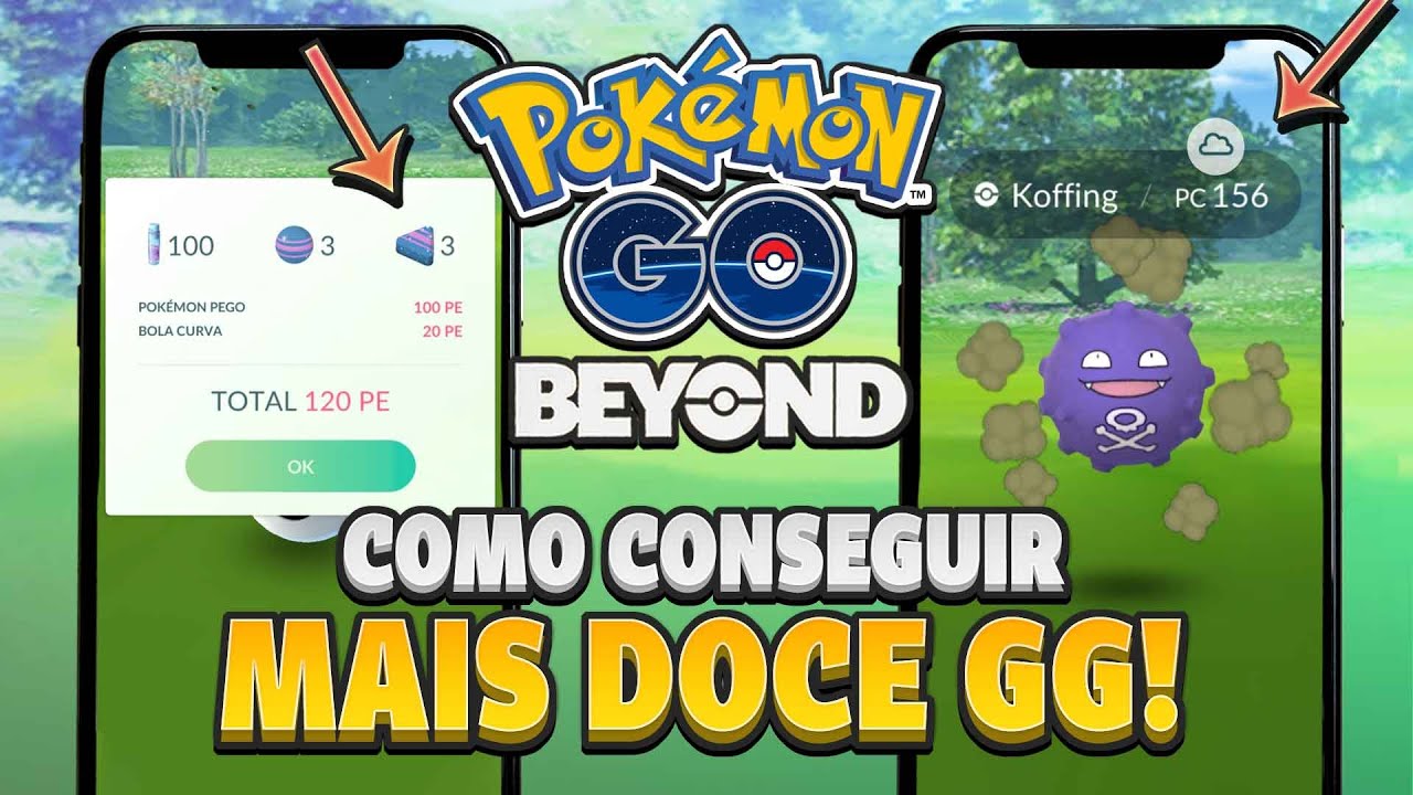 Como conseguir doces no Pokémon GO