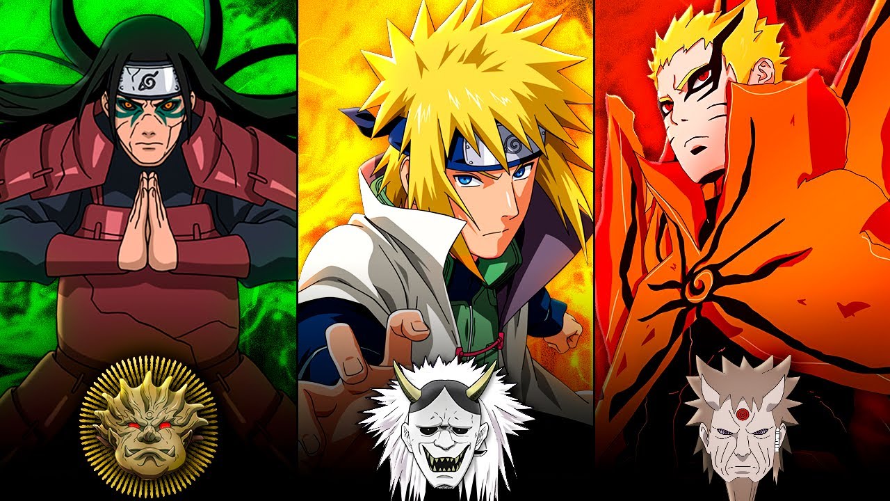 Relembre todos os Hokages presentes em Naruto - Versus