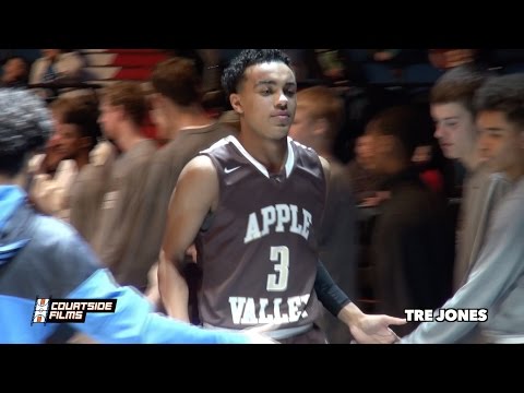 Sophomore Tre Jones