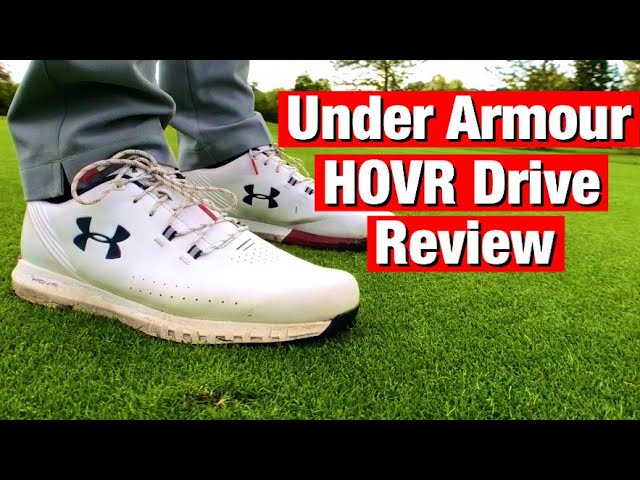 Under Armour Golf Shoes Review - HOVR Drive -