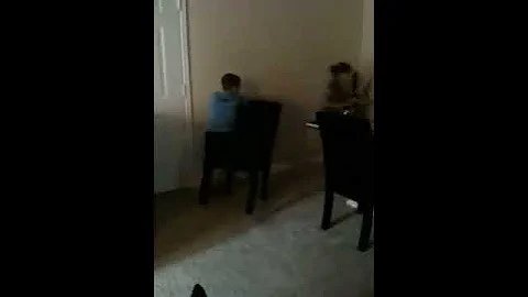 Ahhh!! My son is a zombie!!!