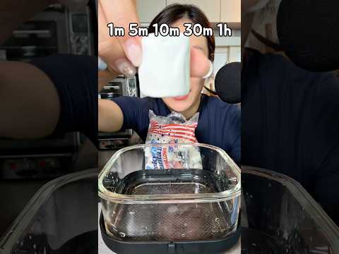Marshmallows: 1 Minute to 1 Hour #mukbang