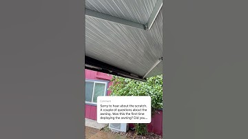 Can You Show Us The Thule Awning In Action?