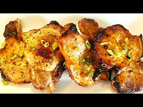 How to make juicy Apricot- Mustard Pork Chops