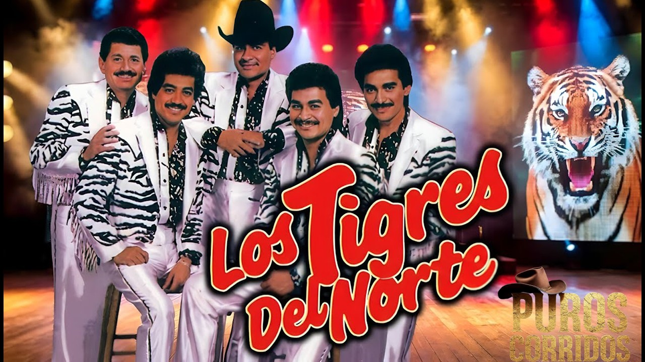 Los Tigres del Norte 🔥 Corridos Mix