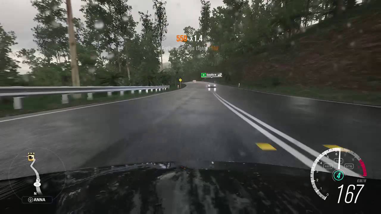 Forza Horizon 3 - Crash ,gameplay (xbox one)