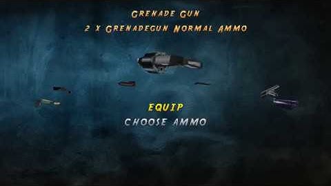 TRNG Ring Inventory Prototype - Ammo & Combining