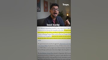 How China Fixed Its Air Quality Crisis (& What India Can Learn)