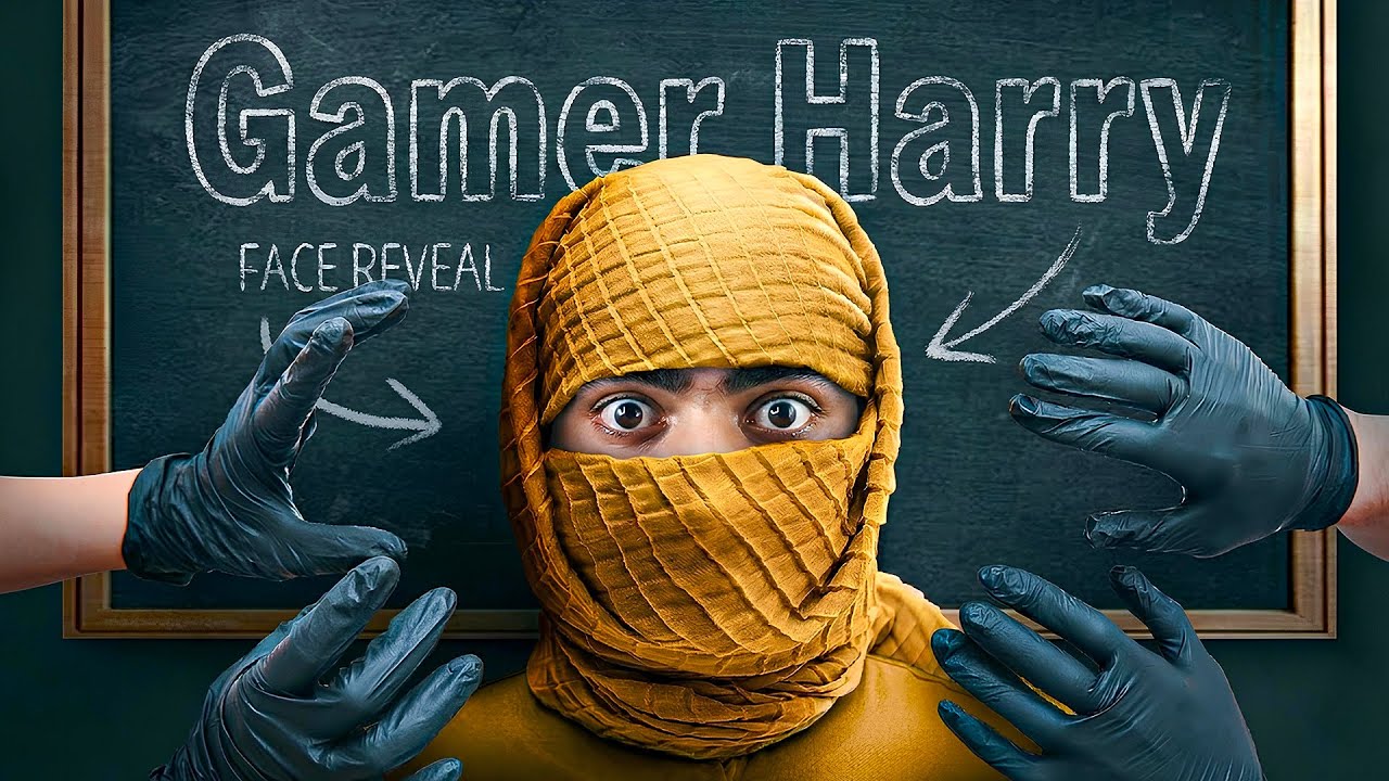 GAMER HARRY FACE REVEAL