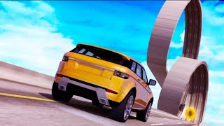 Grand Mega Ramp Car Racing 2019 - Car Racing Games - Android Gameplay #1 screenshot 5
