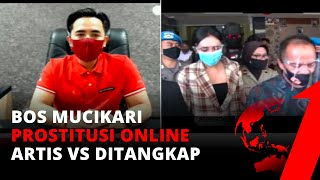 Jadi Muncikari Prostitusi Online yang Libatkan Artis, Baim Diciduk Polisi | tvOne