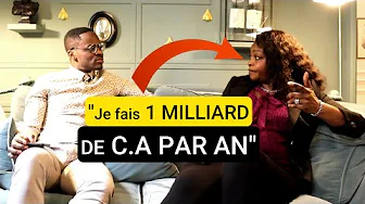 La PDG transitaire qui FAIT PEUR à BOLLORE, Colombe KOUAKOU thumbnail