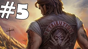 Ride to Hell Retribution Walkthrough Part 5 Gameplay Review Lets Play Playthrough PC/PS3/Xbox 360