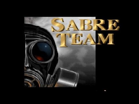 Sabre Team gameplay (PC Game, 1992)