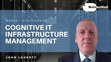Cognitive IT Infrastructure Management