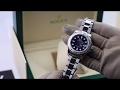 Rolex Yacht-Master 116622 Blue Unboxing Video