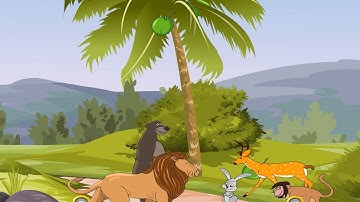 The Sky is Falling - English Story I Bedtime Story I Kids Stories I Animated Stories | Poems