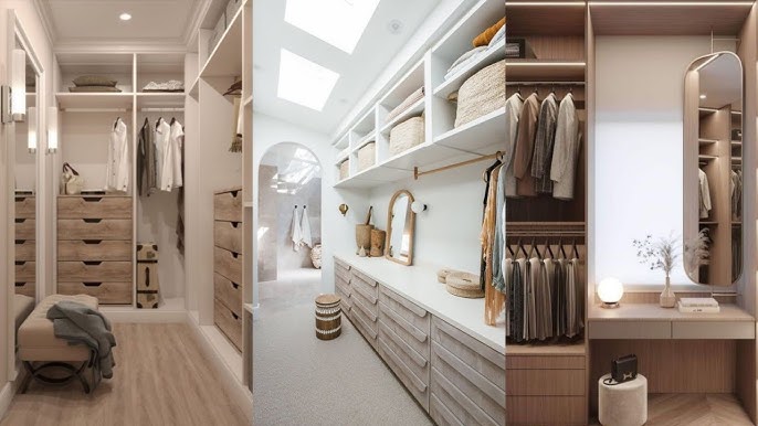 10 Tips for a FUNCTIONAL Walk-In Closet or Dressing Room 