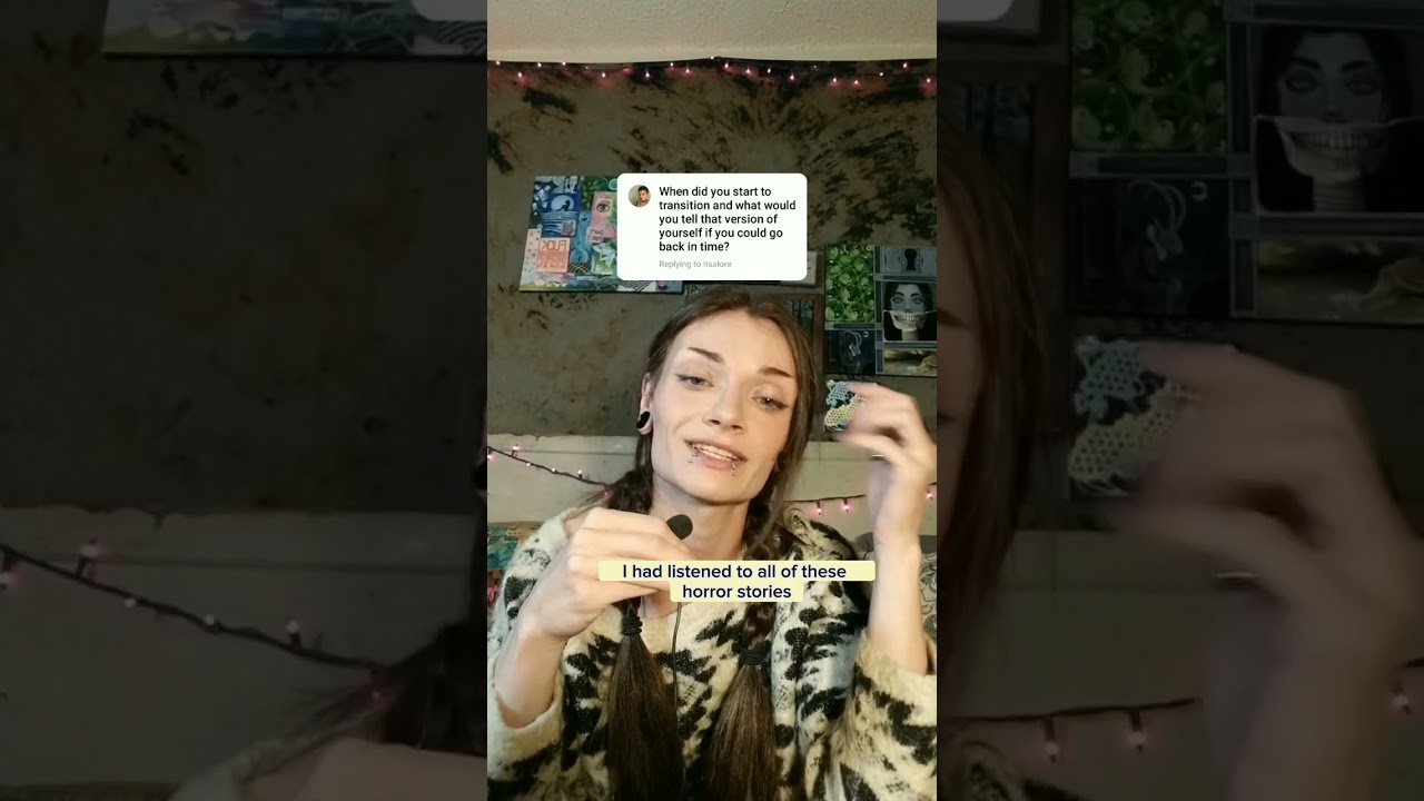 Ask a Detransitioner: if I could tell myself one thing before Transitioning