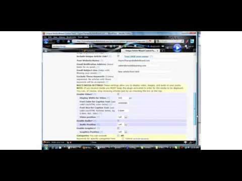Using Wordpress As An Article Directory Part 2