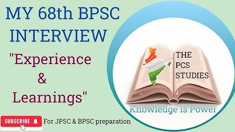 BPSC interview | 69th bpsc, 70th bpsc , mock interview