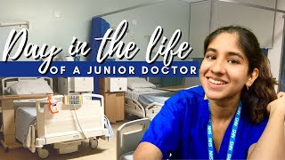 Day in the life of a junior doctor (My last day!!)