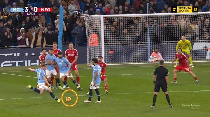 KEVIN DE BRUYNE RESCUED MAN CITY VS NOTTINGHAM FOREST HD 1080i