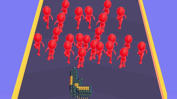 CROWD NUMBER RUN 3D  ALL LEVELS  GAMEPLAY WALKTHROUGH PART 4