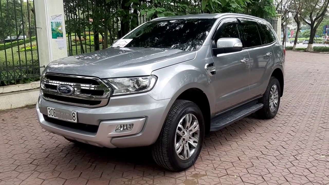 Ford Everest Trend 22 AT 4x2 2016 giá 1249 tỷ xe Ford Everest Trend 22  AT 4x2 2016 giá 1249 tỷ