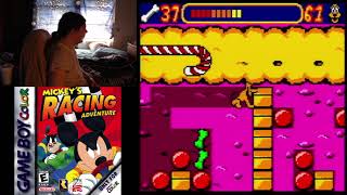 Mickey's Racing Adventure - Candy Columns (Puzzle Solution)