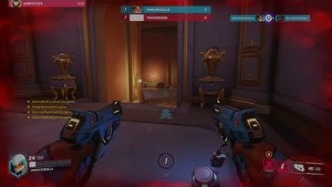 Overwatch 2 - Tracer - Blink Dodging Cassidy Ultimate - Pulse Stick Kill