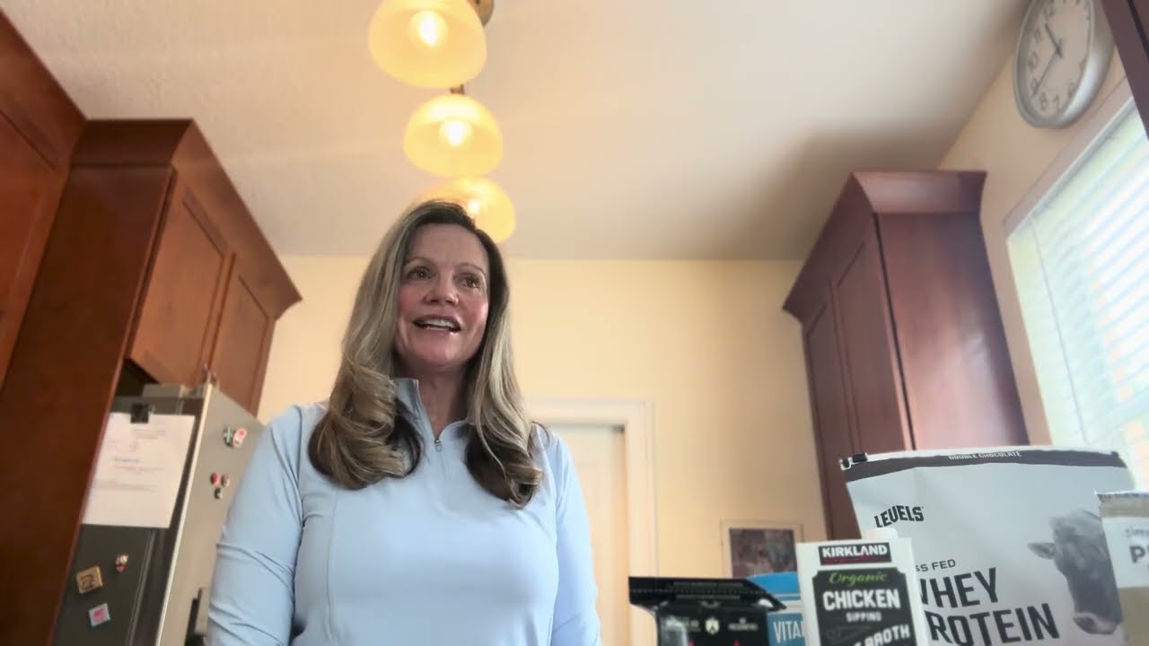 Bone broth diet journey with Debbie Deb "66, living vibrantly! 